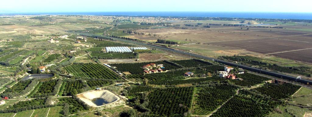 Il Giardino Del Sole Villa Аньоне Бани Екстериор снимка